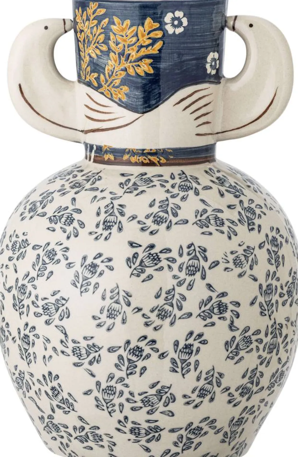 New Hezha Vase 23,5 cm, Blå Stue|Vaser