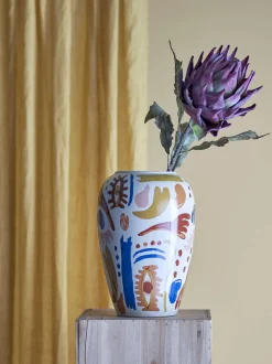 Bloomingville Stue|Vaser > Horus Vase H32 cm, Orange