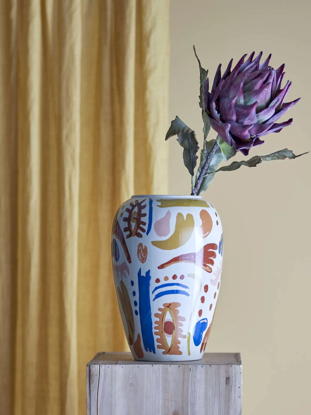 Bloomingville Stue|Vaser > Horus Vase H32 cm, Orange