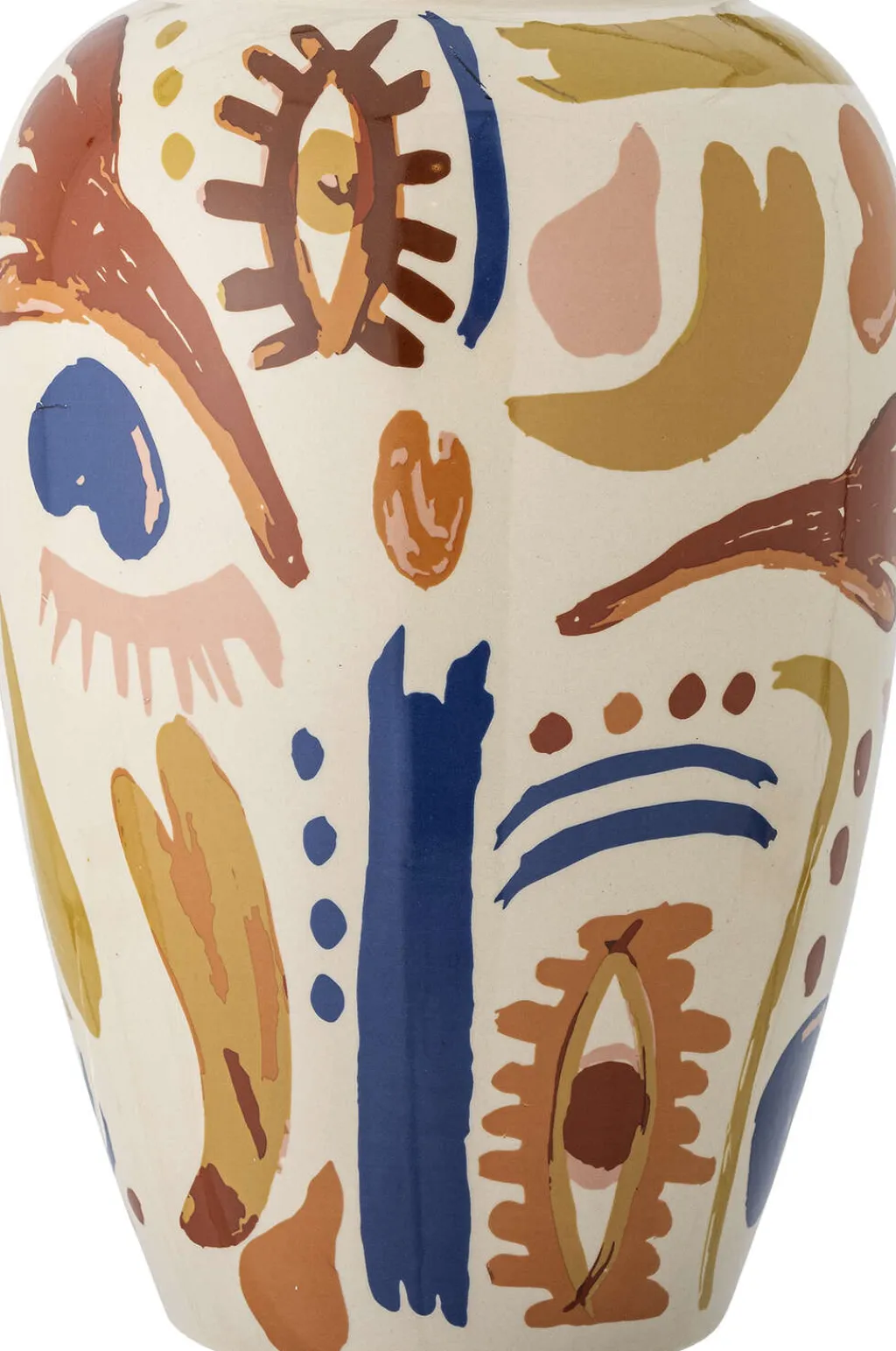 Bloomingville Stue|Vaser > Horus Vase H32 cm, Orange