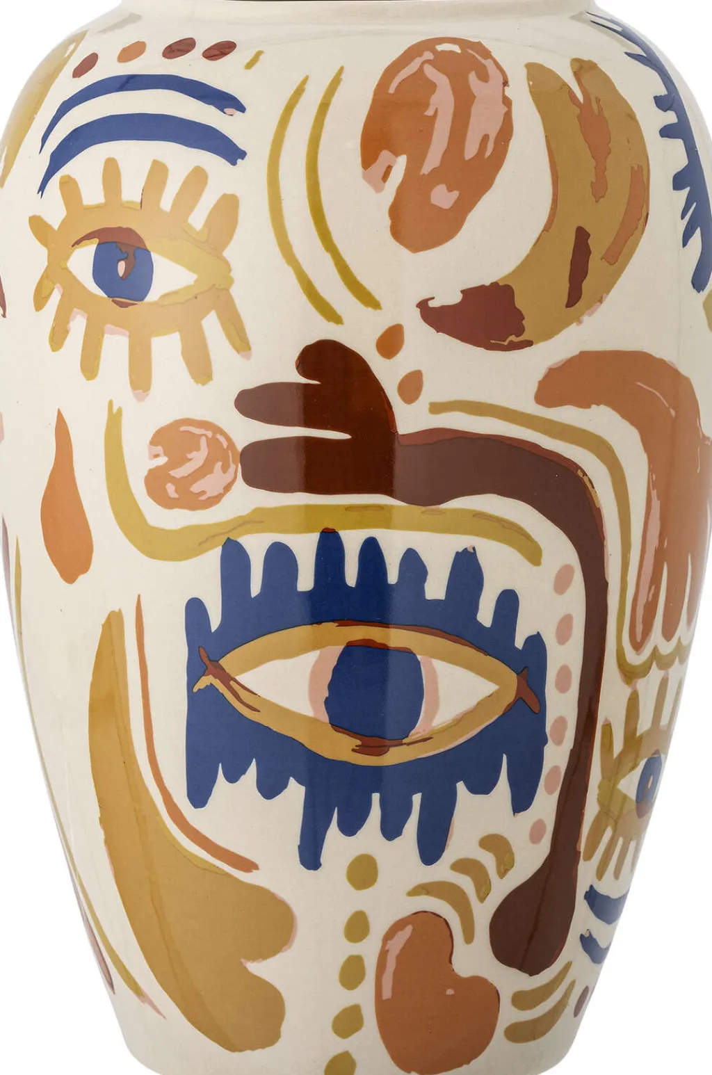Bloomingville Stue|Vaser > Horus Vase H32 cm, Orange