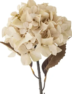 Best Bloomingville Hydrangea Kunstig Stilk , Hvid