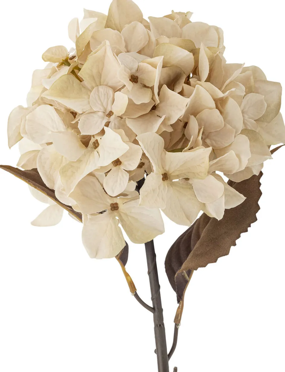 Best Bloomingville Hydrangea Kunstig Stilk , Hvid