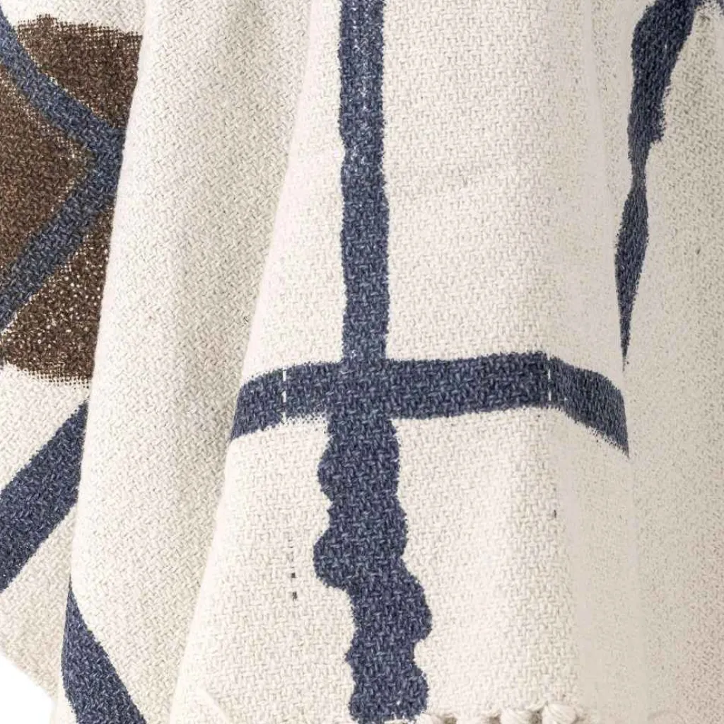 Discount Imperia Plaid 130x160 cm, Natur Plaider Og Tæpper