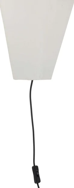 Outlet Bloomingville Janese Væglampe 28 cm, Hvid