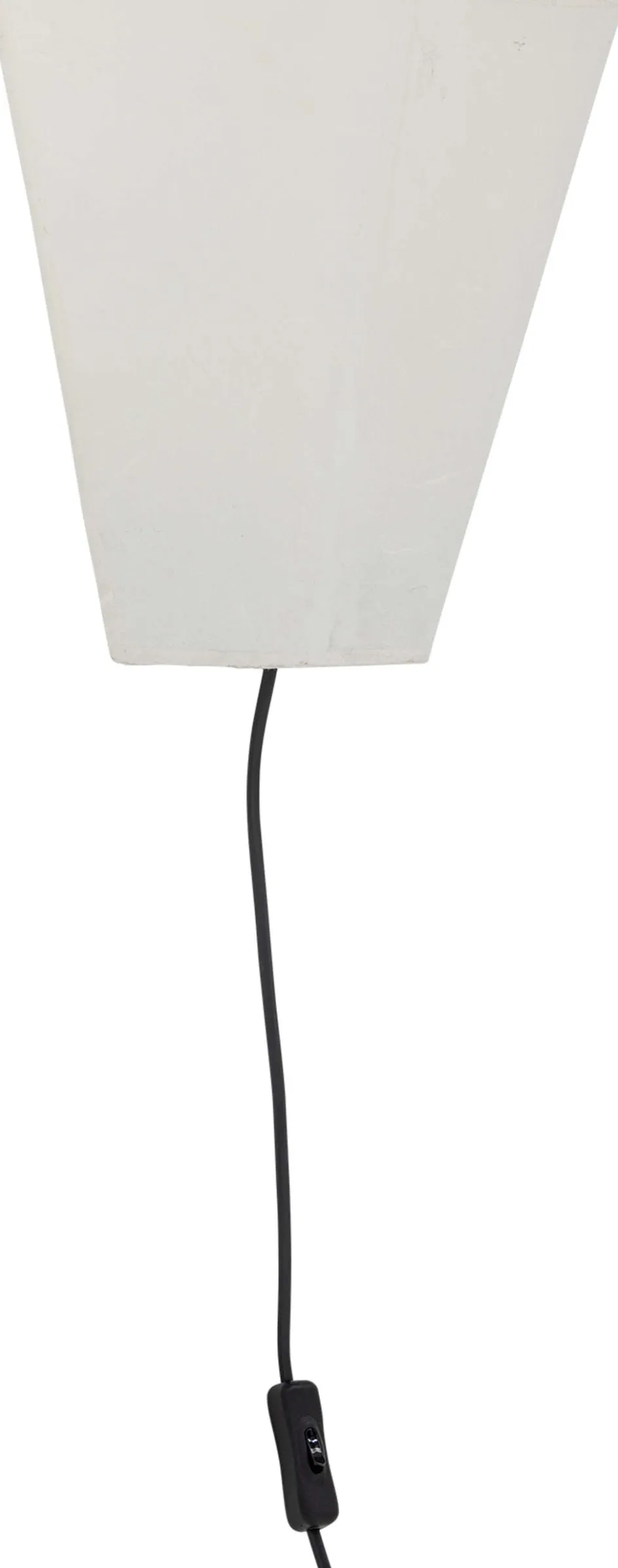 Outlet Bloomingville Janese Væglampe 28 cm, Hvid