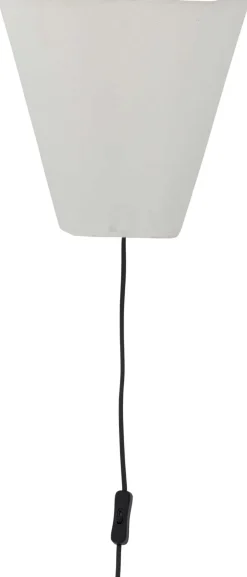 Outlet Bloomingville Janese Væglampe 28 cm, Hvid