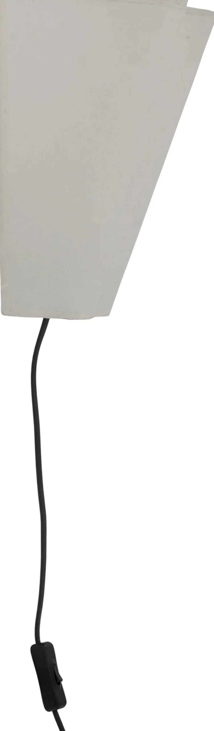 Outlet Bloomingville Janese Væglampe 28 cm, Hvid