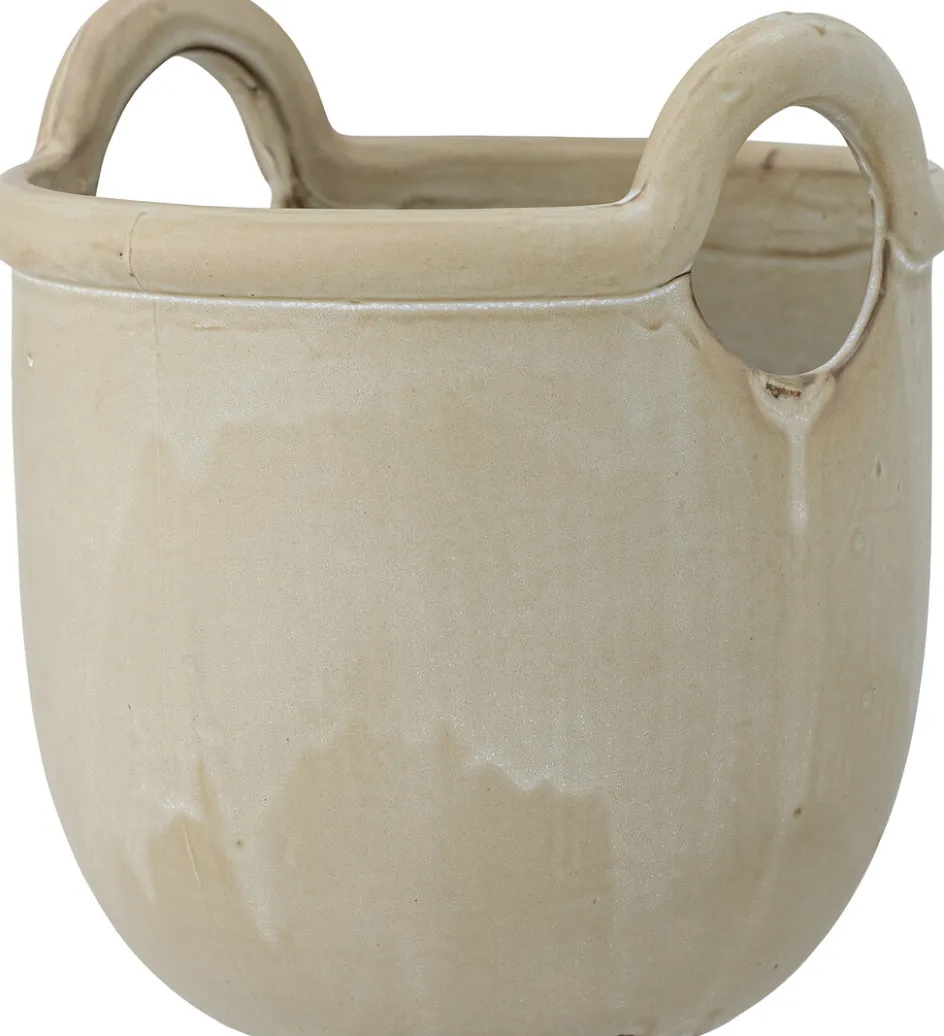 New Bloomingville Janti Urtepotteskjuler H20,5 cm, Grå