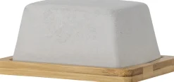 Bloomingville Skåle|Spisestue > Josefine Smørboks 16 cm, Grå