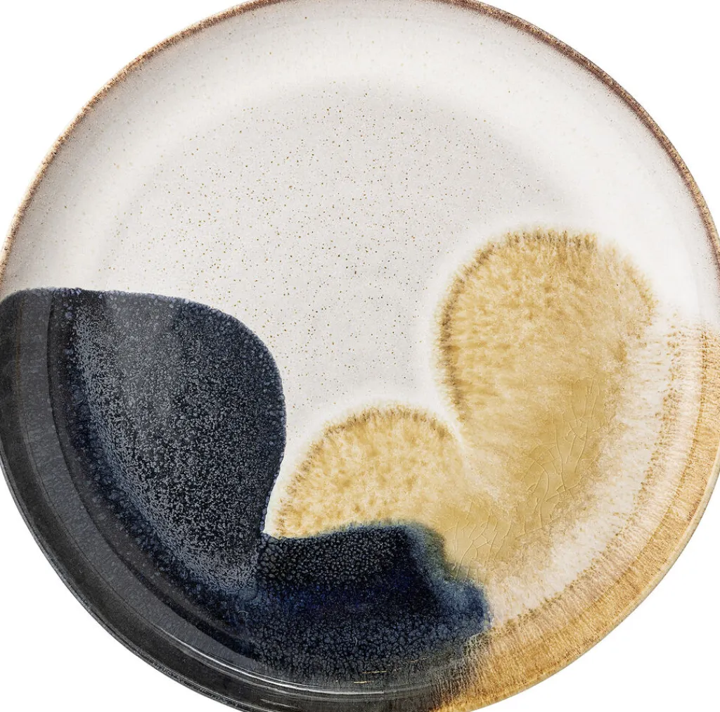 Bloomingville Spisestue|Fade > Jules Serveringsfad Ø35 cm, Multifarvet