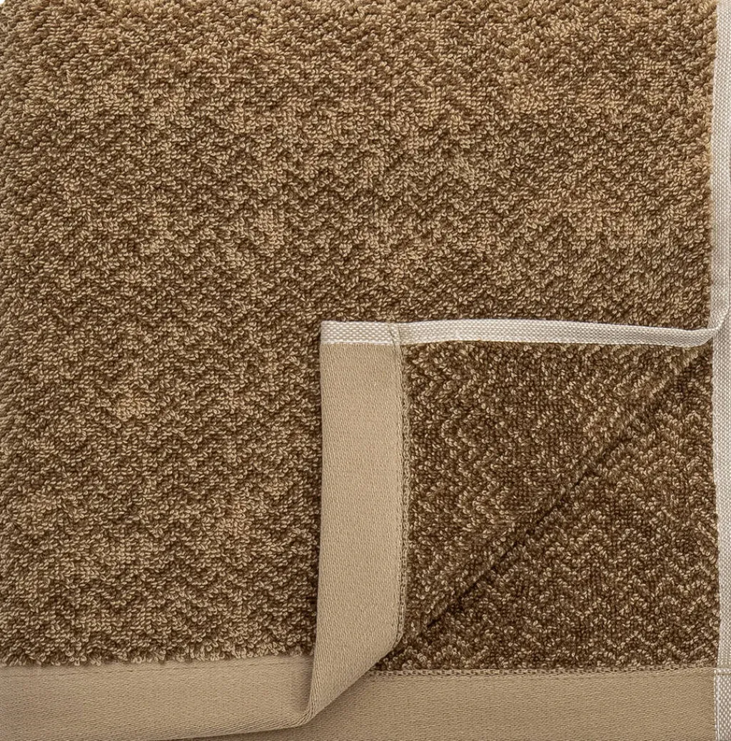 Bloomingville Køkkentekstiler > Kahla Viskestykke 100x50 cm, Brun