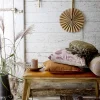 Bloomingville Soveværelse|Puder Og Betræk > Kala Pude Ø40 cm, Grøn
