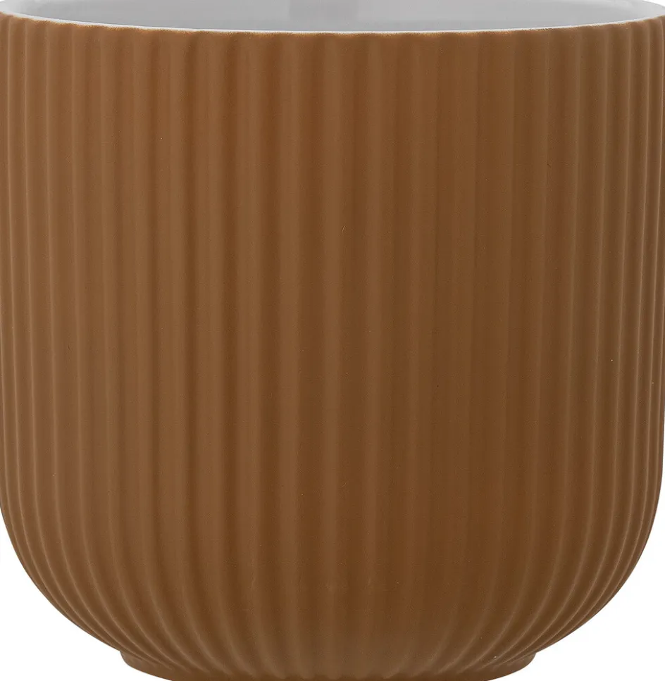 Hot Bloomingville Kamma Urtepotteskjuler 16,5 cm, Brun