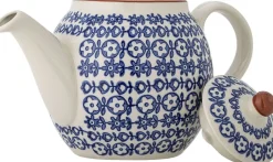 Discount Creative Collection Bloomingville Karine Tekande 90 cl, Blå