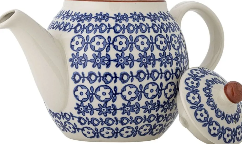 Discount Creative Collection Bloomingville Karine Tekande 90 cl, Blå