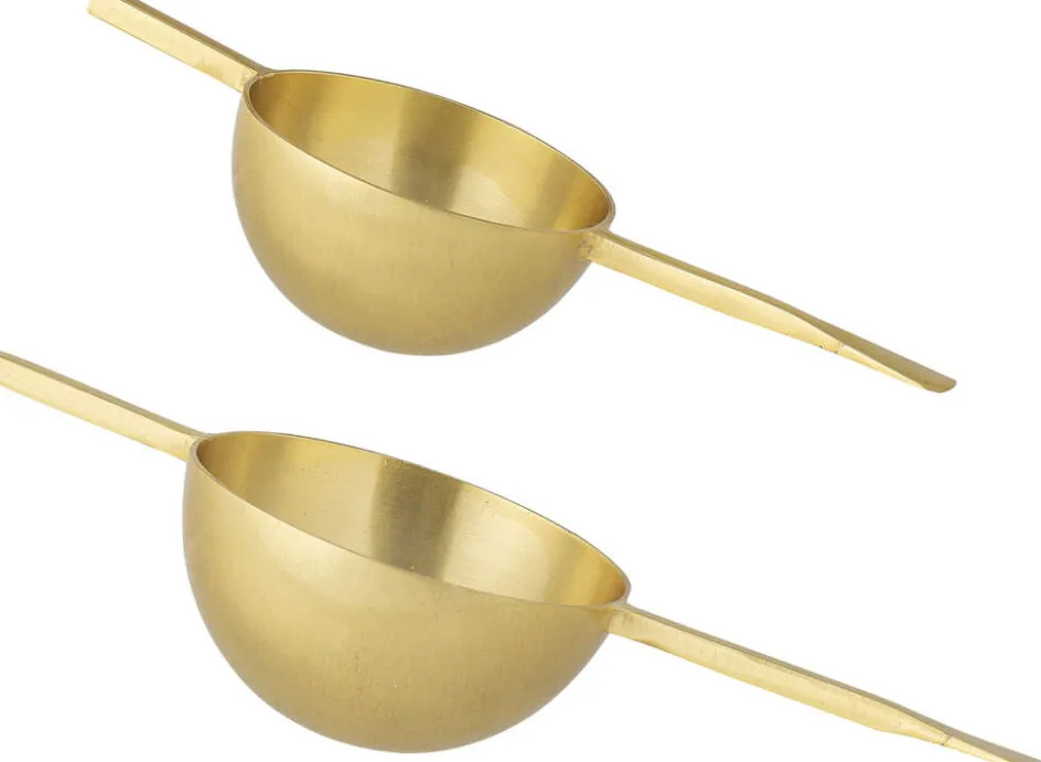 Bloomingville Kirsi Målebæger 2 stk, Guld