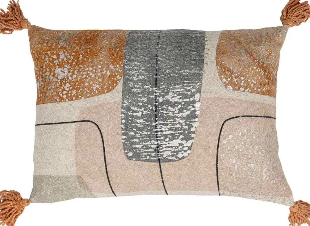 Bloomingville Puder Og Betræk > Lanzo Pude 35x50 cm, Orange