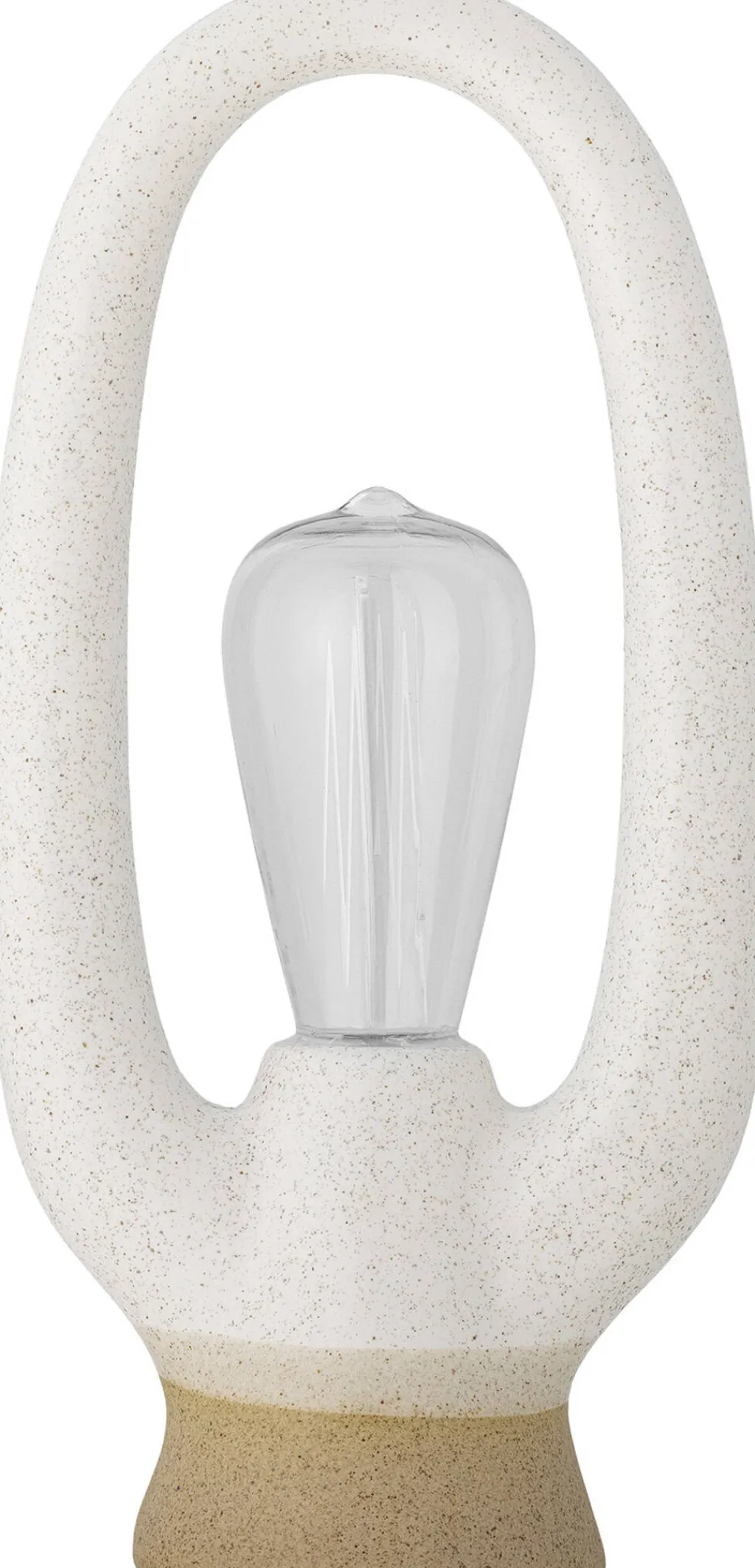 Bloomingville Lamper Til Soveværelset|Bordlamper > Latifa Trådløs Bordlampe H32 cm, Hvid