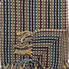 Discount Bloomingville Lazzario Plaid 130x160 cm, Blå