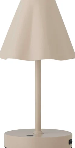 Bloomingville Lamper Til Soveværelset|Bordlamper > Lianna Trådløs Bordlampe H28 cm, Natur