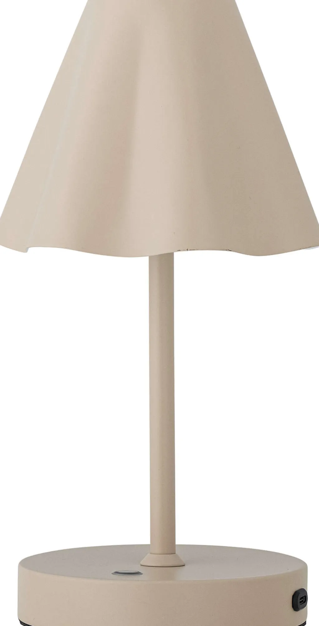 Bloomingville Lamper Til Soveværelset|Bordlamper > Lianna Trådløs Bordlampe H28 cm, Natur