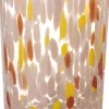 Bloomingville Vandglas > Lilya Drikkeglas 33,5 cl, Rosa