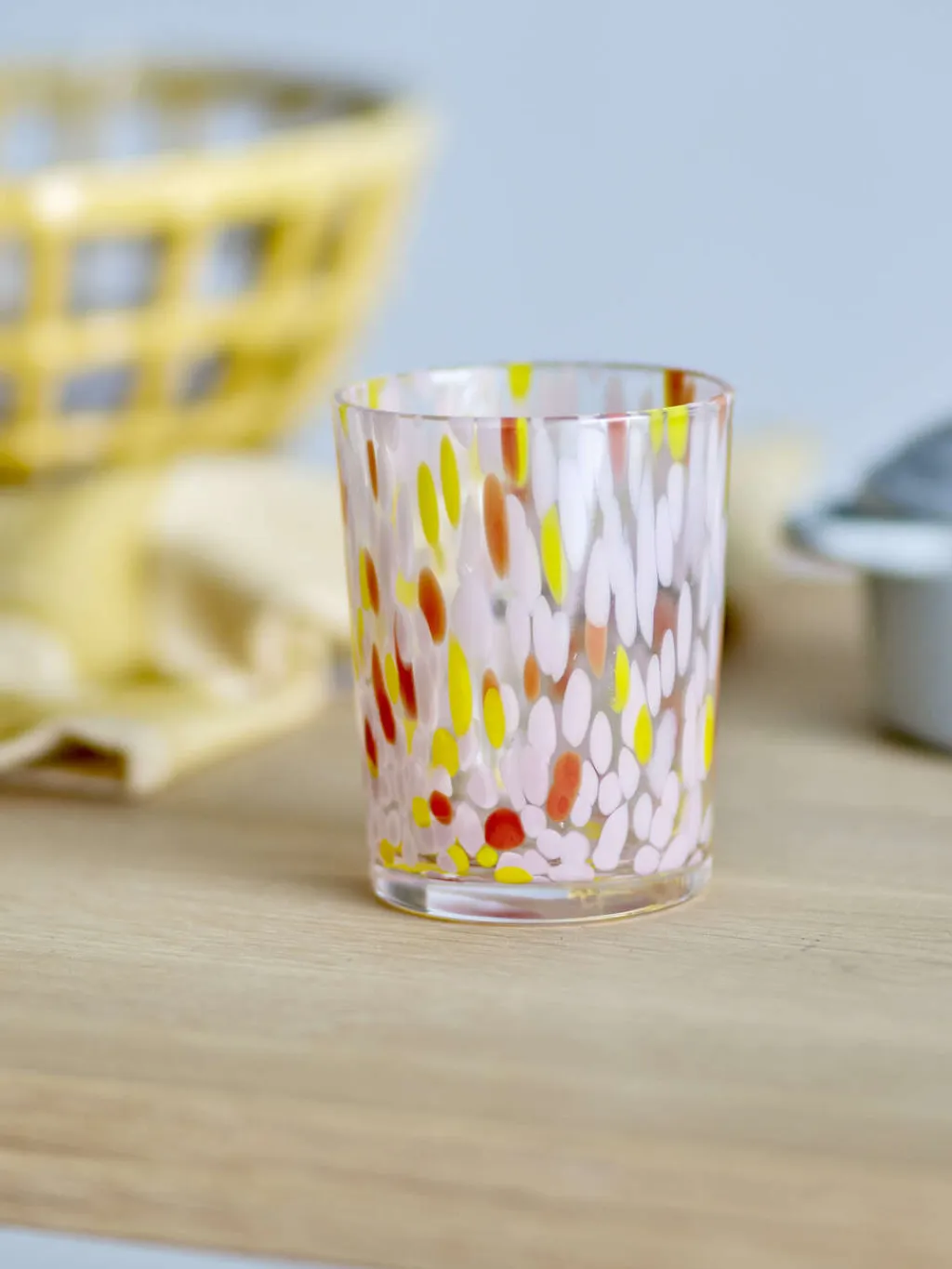 Bloomingville Vandglas > Lilya Drikkeglas 33,5 cl, Rosa