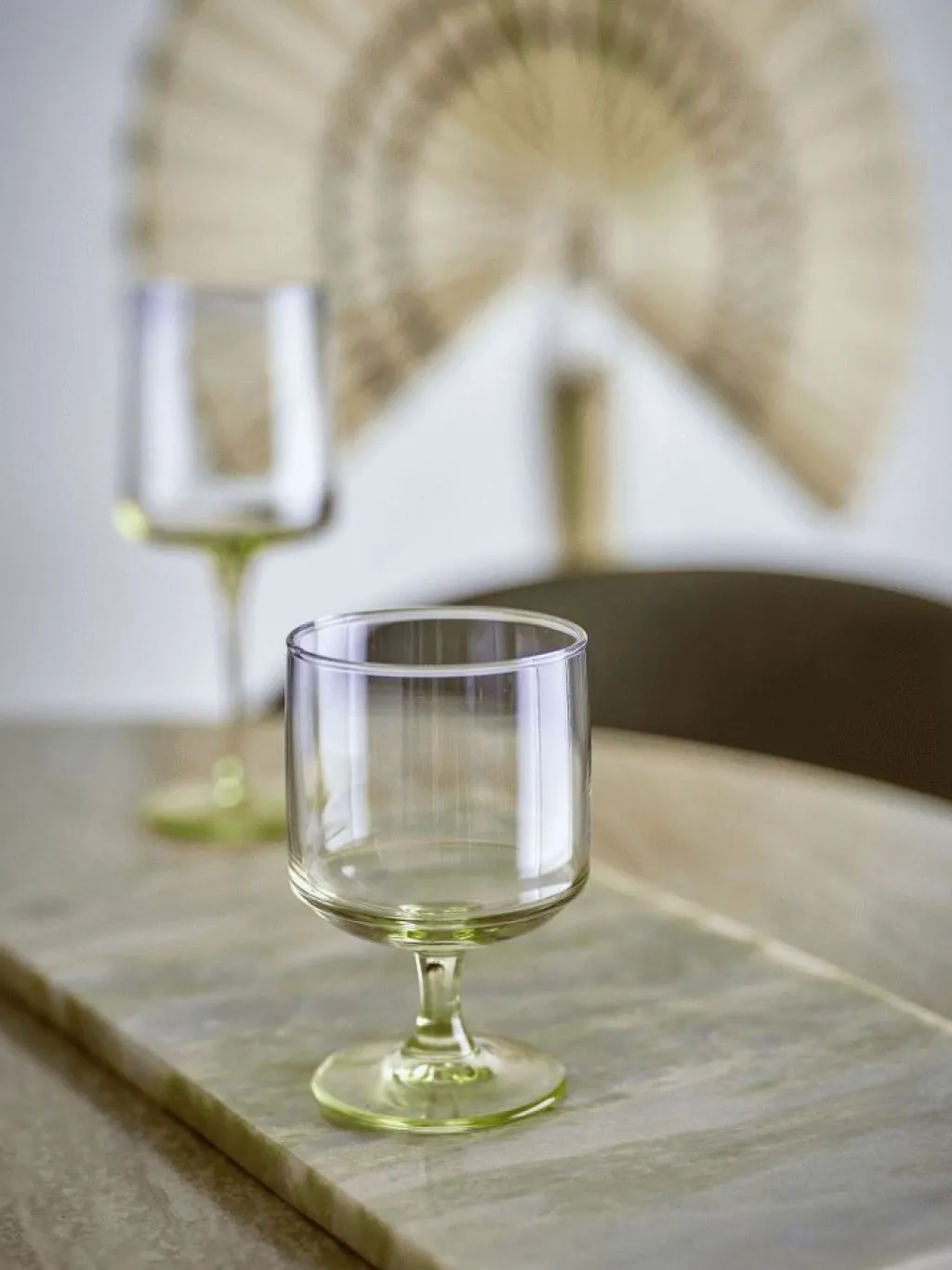 Hot Luciana Drikkeglas 6 stk. 30 cl, Lilla Vandglas