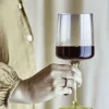 Bloomingville Vinglas|Vinglas > Luciana Vinglas 6 stk. 43 cl, Lilla