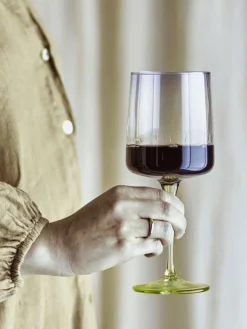 Bloomingville Vinglas|Vinglas > Luciana Vinglas 6 stk. 43 cl, Lilla