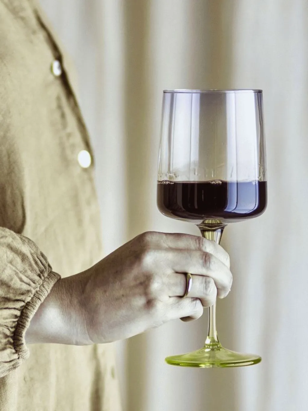 Bloomingville Vinglas|Vinglas > Luciana Vinglas 6 stk. 43 cl, Lilla