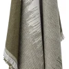 Lucienne Plaid 125x150 cm, Grøn Uderum|Plaider Og Tæpper