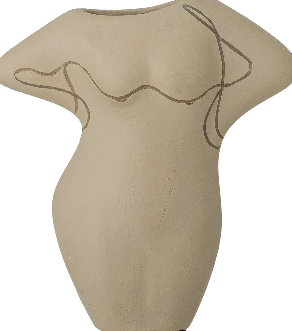 Best Bloomingville Lulu Deko Vase H16 cm, Brun