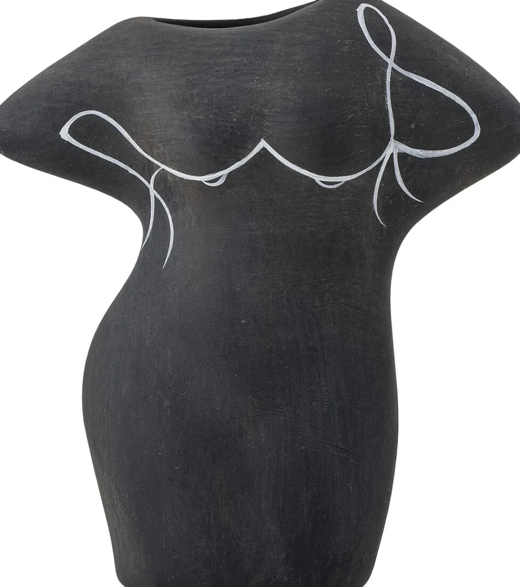 Bloomingville Stue|Vaser > Lulu Vase H16 cm, Sort