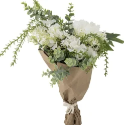 Bloomingville Stue > Lustre Kunstig Buket, Hvid