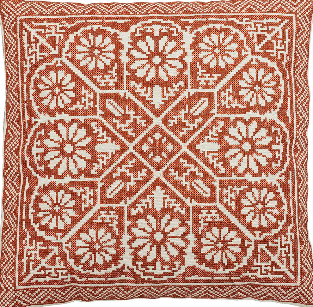 Best Madita Pude 40x40 cm, Rød Soveværelse|Puder Og Betræk