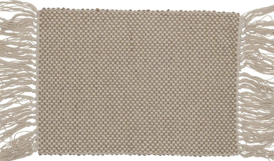 Online Bloomingville Mala Dækkeserviet 50x35 cm, Natur