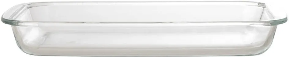 Clearance Bloomingville Mariam Serveringsfad m. Kurv 46 cm, Glas/Piletræ