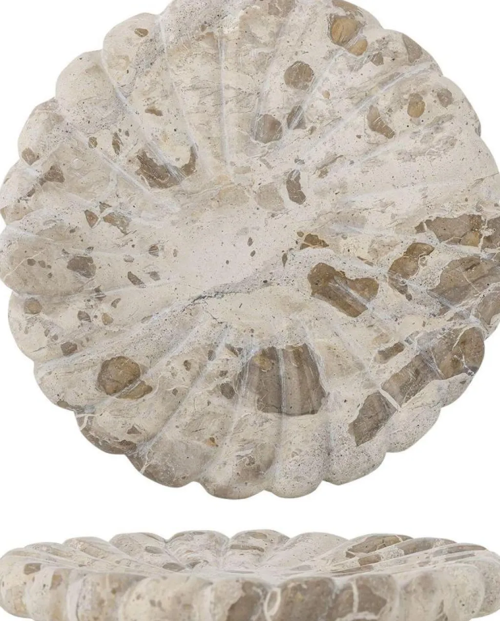 Bloomingville Stue > Marlie Bakke Ø22,5 cm, Marmor