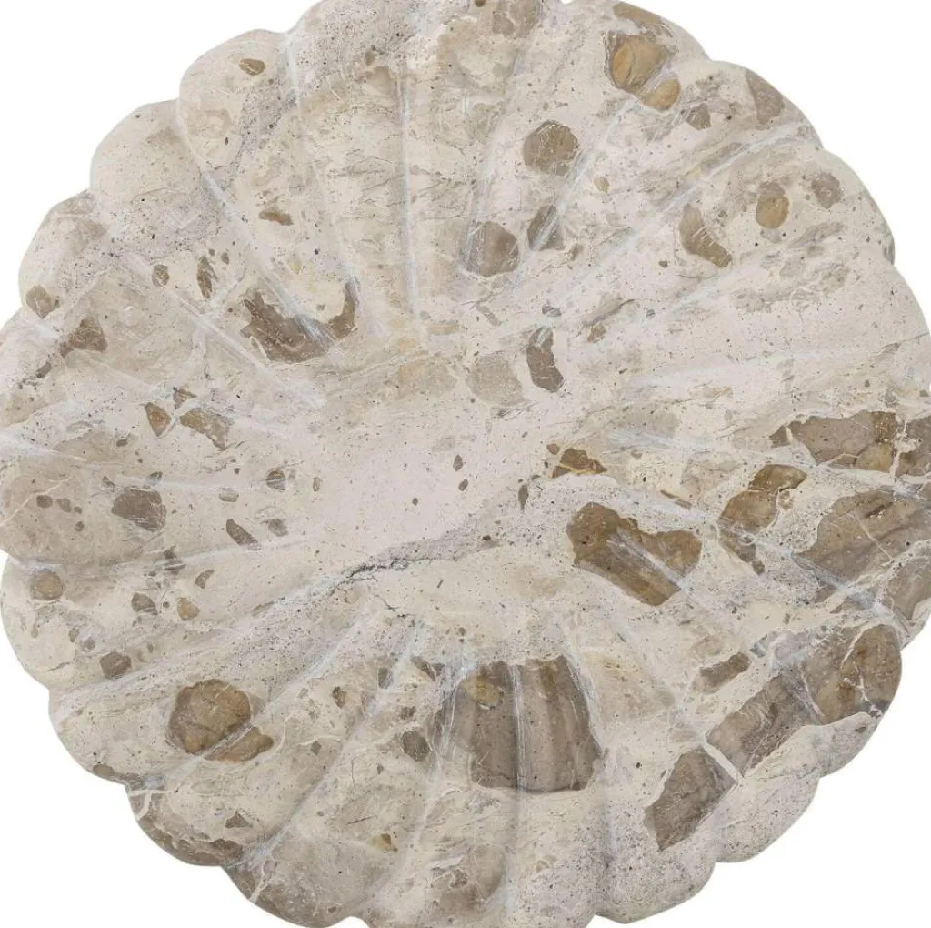 Bloomingville Stue > Marlie Bakke Ø22,5 cm, Marmor