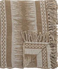 New Marmi Plaid 130x160 cm, Brun Plaider Og Tæpper