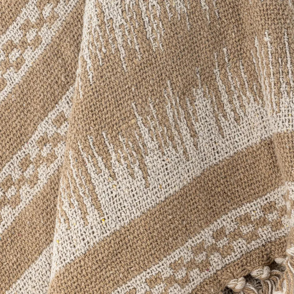 New Marmi Plaid 130x160 cm, Brun Plaider Og Tæpper
