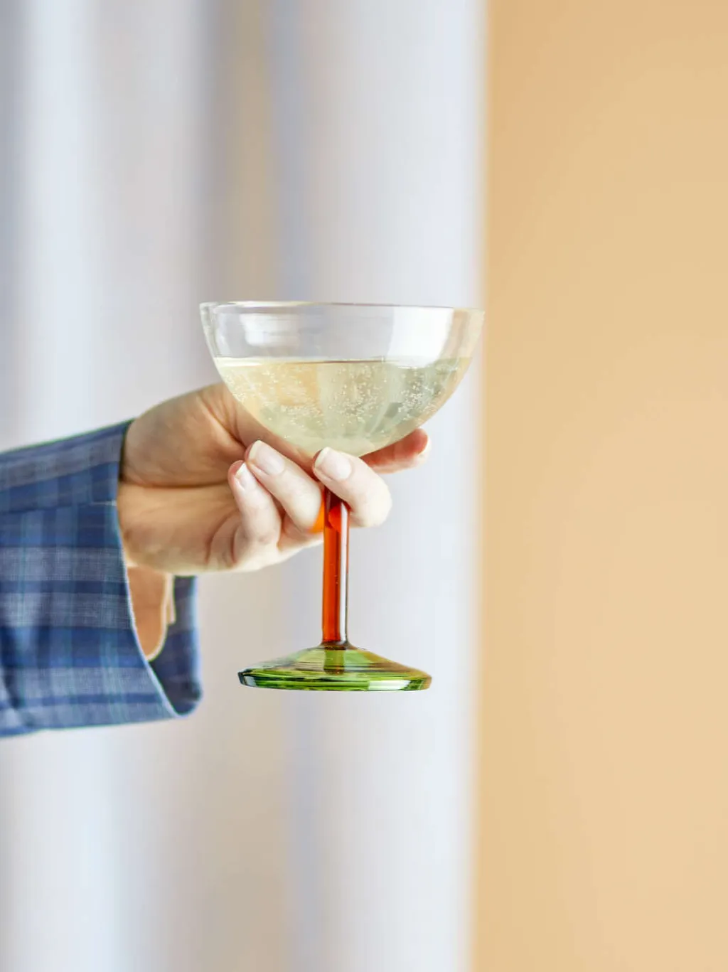 Online Martine Cocktailglas 23 cl, Grøn Drinksglas|Drinksglas