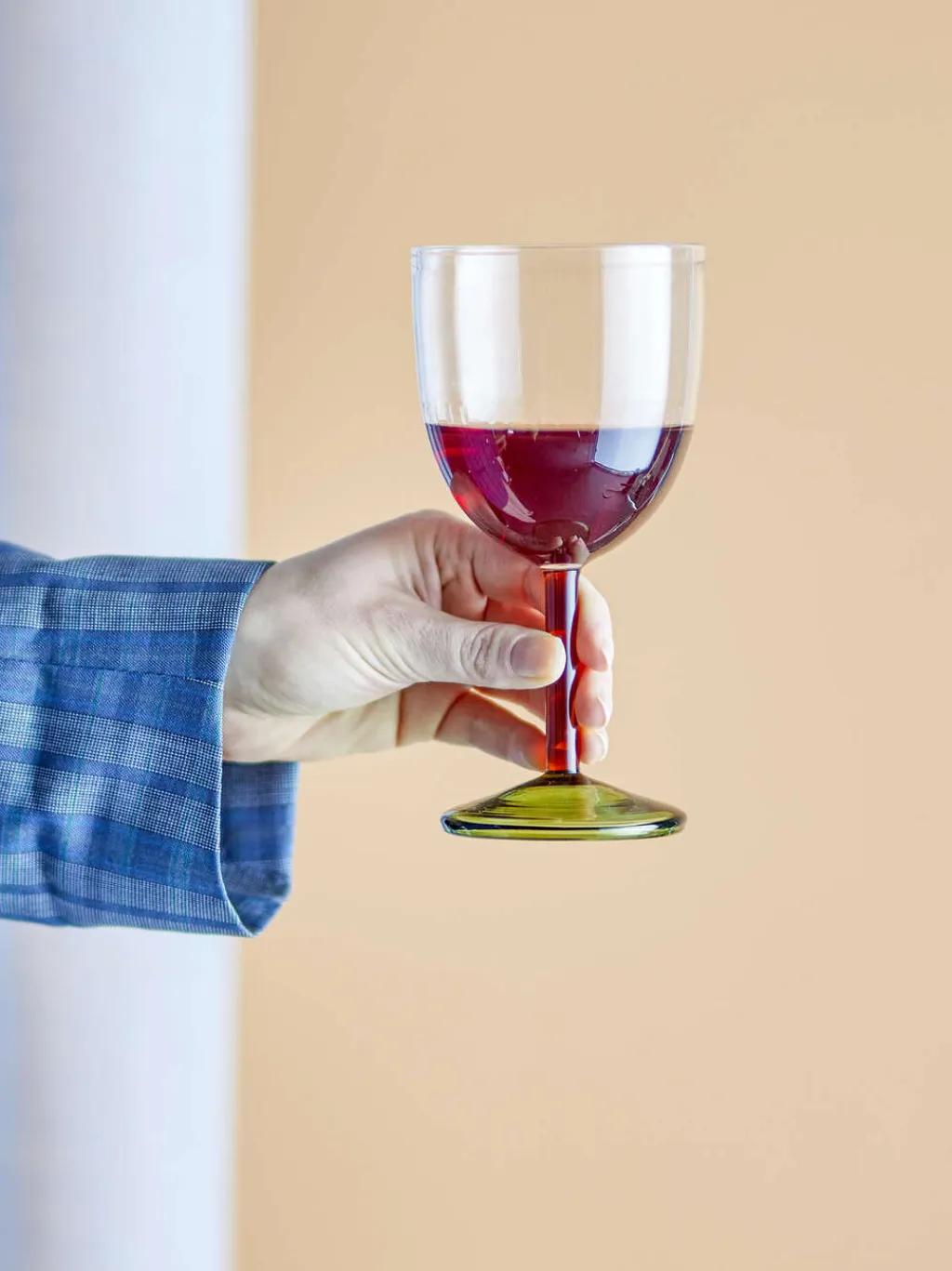Bloomingville Vinglas|Vinglas > Martine Vinglas 22 cl, Grøn
