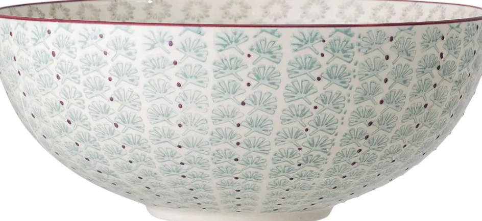 Discount Bloomingville Maya Skål Ø28,5 cm, Grøn