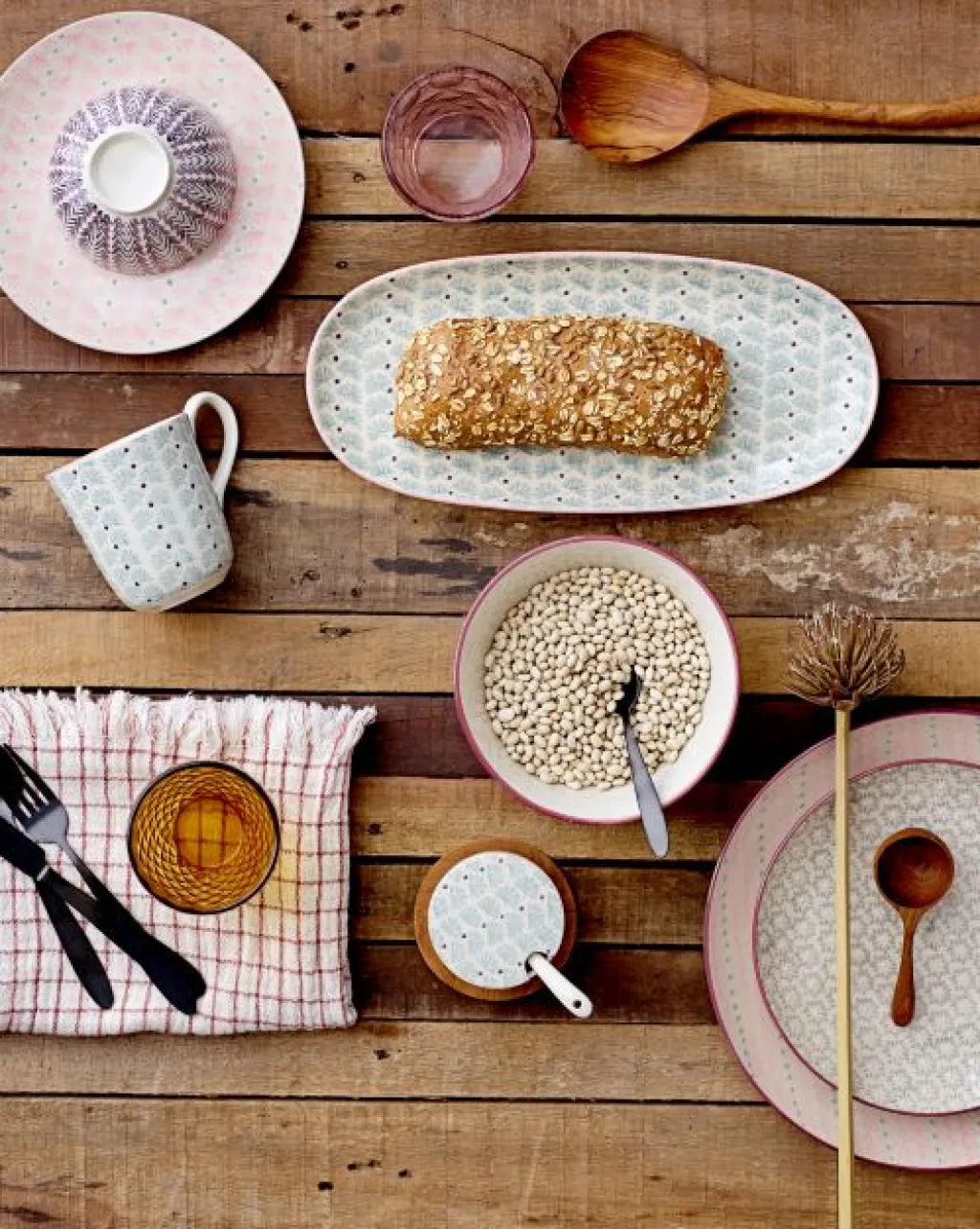 Discount Maya Tallerken , Multifarvet Frokosttallerkener