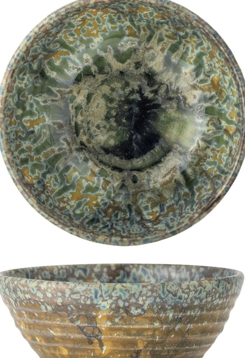 Sale Bloomingville Milani Skål Ø14,5 cm, Grøn