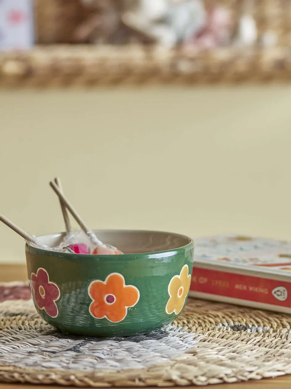 Sale Bloomingville mini Addy Skål Ø12 cm, Grøn