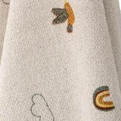 Børn Bloomingville mini Plaider Til Børneværelset|Børnetekstiler > Agnes Plaid 80x100 cm, Natur